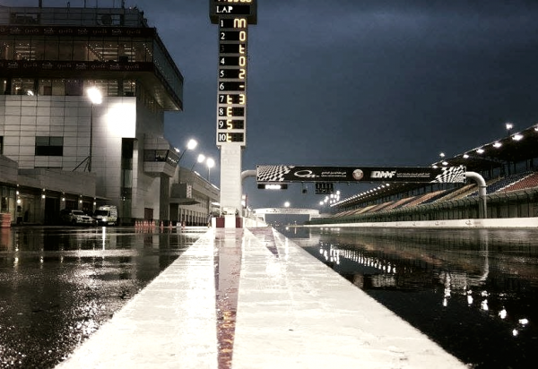 La pioggia rovina il day 1 dei test  Moto3 e Moto2 in Qatar
