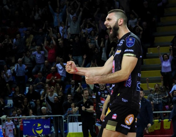 Volley M - La Lube Civitanova Marche è Campione d'Italia 2016/2017 della Superlega UnipolSai