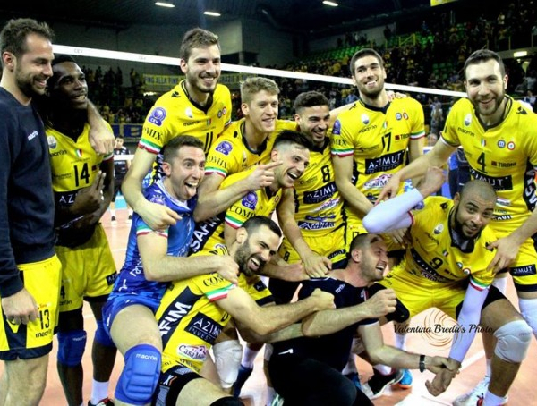 Volley M - L'Azimut Modena impatta la serie di semifinale scudetto
