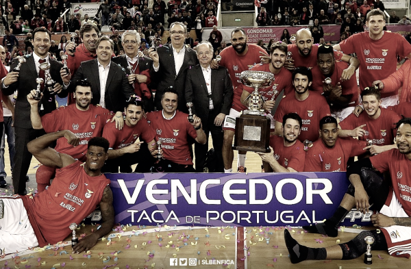 Benfica conquista a Taça de Portugal de Basquetebol
