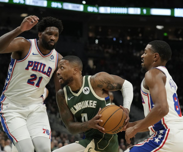 Baskets and Highlights: 76ers 114-106 Pistons in NBA In-Season Tournament 2023 