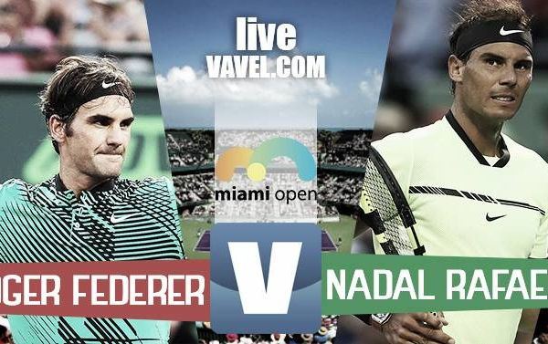 Risultato Federer - Nadal in finale Miami Open - Trionfa il Re! (2-0)
