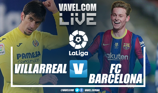 Resumen Villarreal vs Barcelona en LaLiga (1-2)