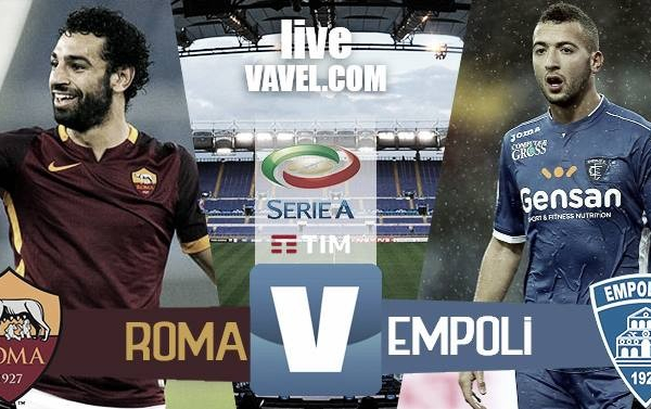 Roma - Empoli in Serie A 2016/17 (2-0): la Roma di Dzeko non sbaglia, Empoli ko!