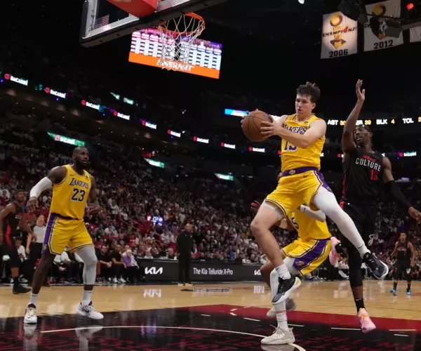 Baskets and Highlights: Grizzlies 125-111 Lakers in NBA 2023