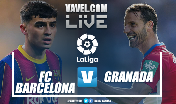 Gols e melhores momentos Barcelona x Granada pela LaLiga (1-2)