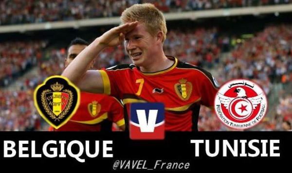 Live Belgique - Tunisie en direct
