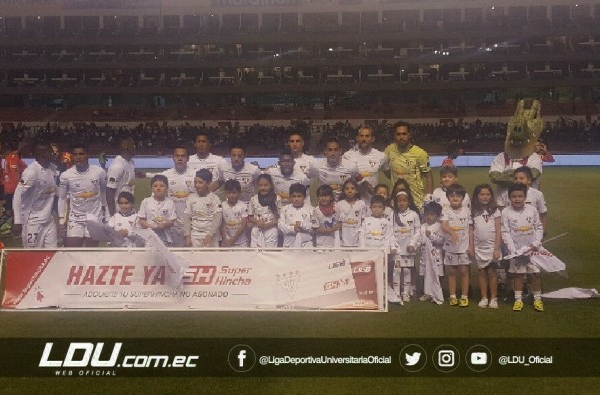 Liga Deportiva Universitaria suma un empate ante Deportivo Cuenca en Casa Blanca