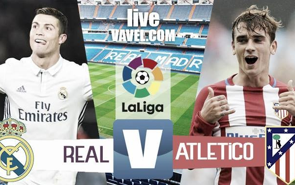 Real Madrid - Atletico Madrid in La Liga 2016/17 (1-1): Griezmann blocca la corsa del Real!