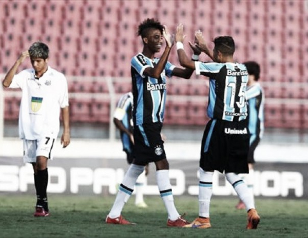 Grêmio bate Santos-AP e se recupera na Copa São Paulo Júnior