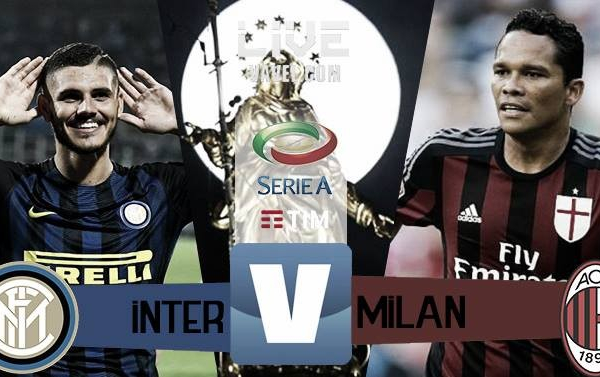 Risultato Inter - Milan in Serie A 2016/17 - Candreva, Icardi, Romagnoli, Zapata!(2-2)