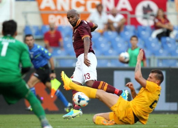 Diretta Hellas Verona - Roma in serie A