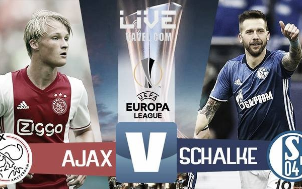 Ajax-Schalke 04 in Europa League 2016/17 (2-0): Doppietta di Klaassen!
