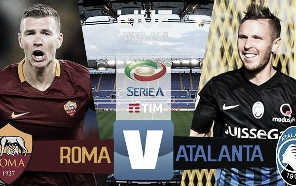 Risultato Roma 1-1 Atalanta in Serie A 2016/17: la Roma non passa e saluta lo Scudetto
