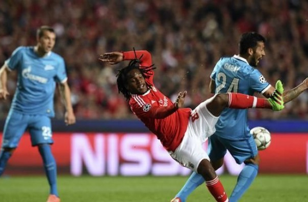 Champions League : Benfica-Zenit, résumé de la rencontre