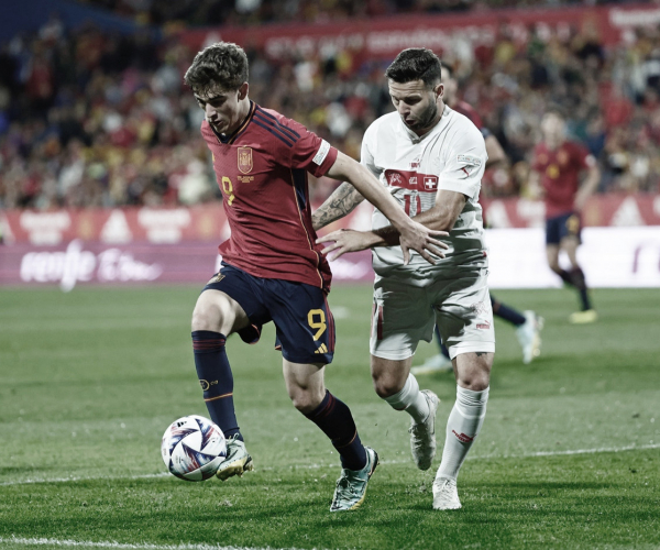 Espanha perde em casa para Suíça e se complica na Nations League