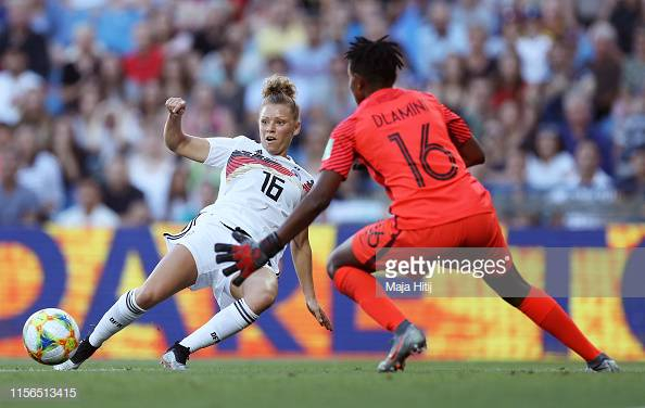 Women's World Cup: Germany 4-0 South Africa 