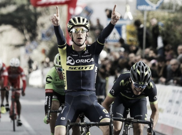 GP Larciano - Yates: vittoria con vista Tirreno e Giro d'Italia