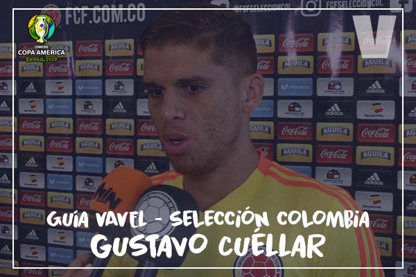 Guía VAVEL, cafeteros
en la Copa América 2019: Gustavo Cuéllar