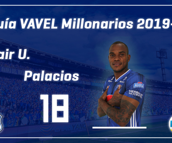 Análisis VAVEL, Millonarios 2019-II: Jair Palacios 
