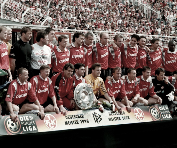 Tetracampeão da Bundesliga, Kaiserslautern flerta com
falência 