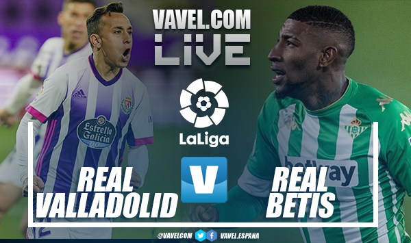 Resumen del Real Valladolid vs Real Betis (1-1)