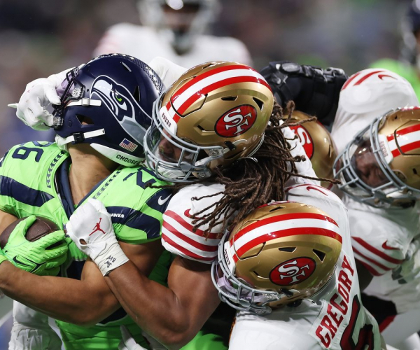 Resumen y anotaciones del San Francisco 49ers 28-16 Seattle Seahawks en la NFL