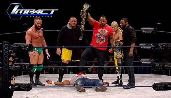 TNA Impact on Destination America 1/16/14 Recap
