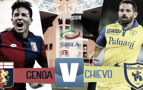 Genoa-Chievo Verona in Serie A 2016/17: clamoroso tonfo casalingo del Genoa, vince il Chievo 2-1!