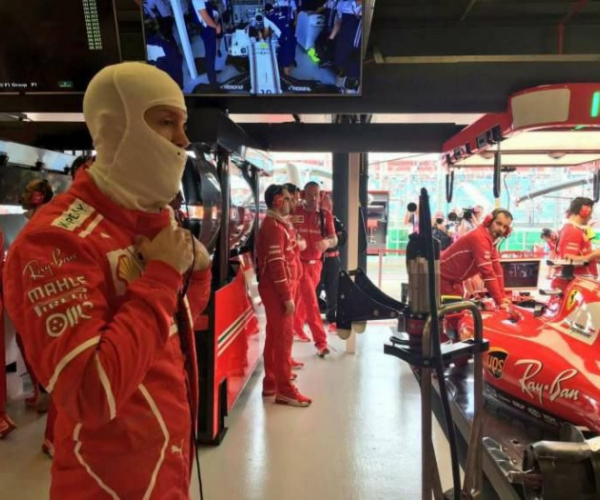 Vettel calma gli animi: "Bene, ma Mercedes si è nascosta"