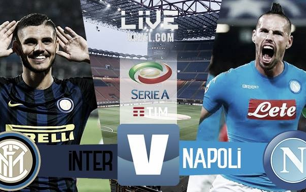 Inter - Napoli in Serie A 2016/17 - Callejon! (0-1)