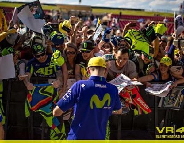 MotoGP, Rossi: "A Jerez per mantenere la leadership"