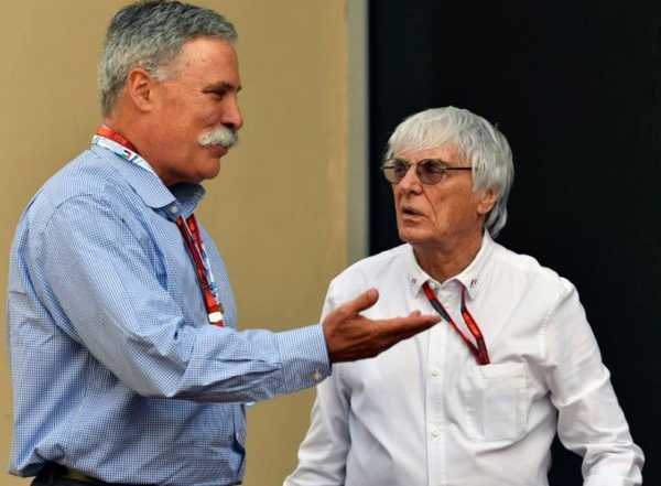 F1, Carey: "Noi in rottura con il passato"