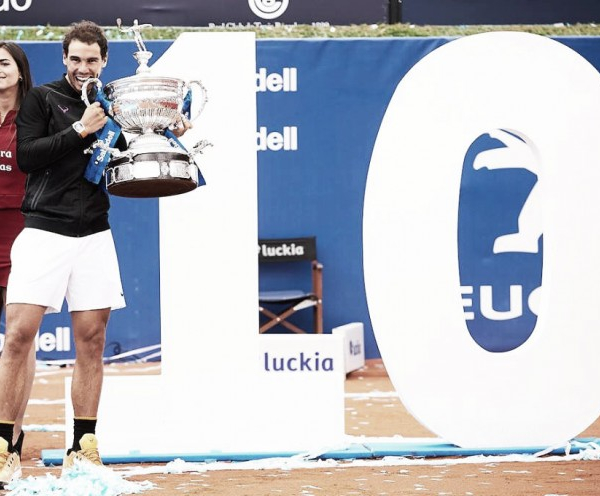 Ranking ATP - Nadal tallona Federer e Wawrinka