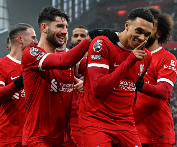 Resumen y mejores momentos Liverpool 0-0 Manchester United en la Premier League