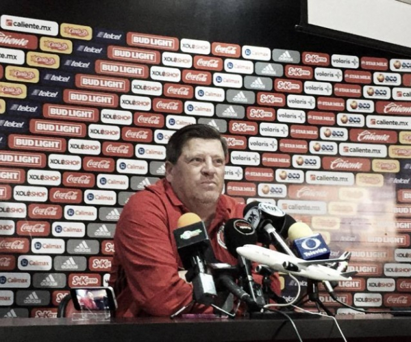 Miguel Herrera: "No hemos tenido la solidez del torneo pasado pero hemos tenido la contundencia que no tuvimos "