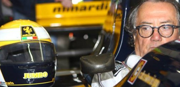 Minardi, esordio in F1 a 70 anni