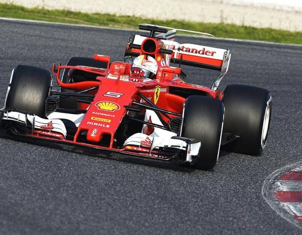F1, GP di Spagna - Ecco i primi aggiornamenti sulla Ferrari