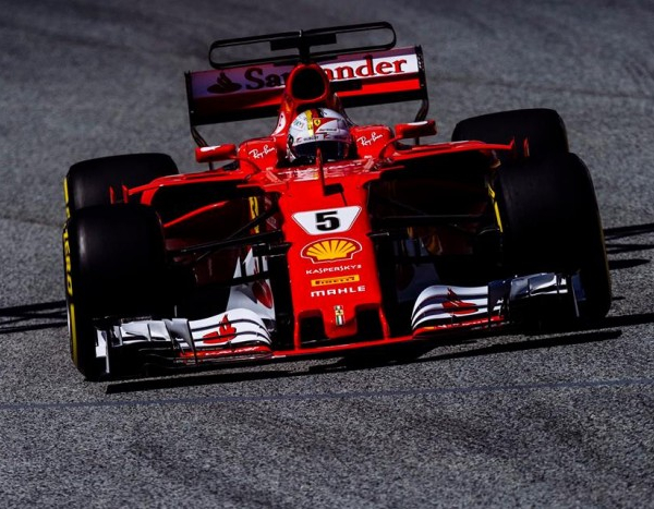 Vettel: "Bella gara, ci abbiamo provato"