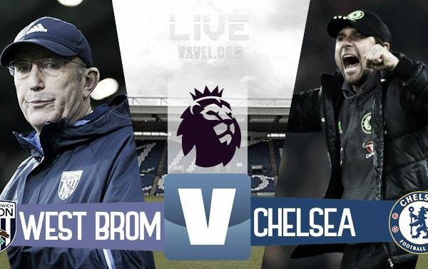 West Bromwich - Chelsea in Premier League 2016/17 (0-1): CHELSEA CAMPIONE!!!!