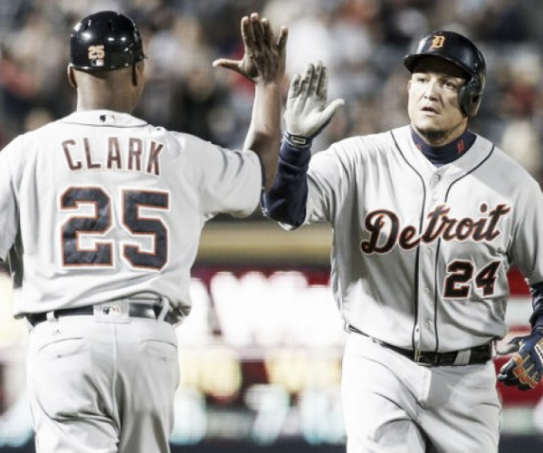 Miguel Cabrera's two homers lead Detroit Tigers past Atlanta Braves