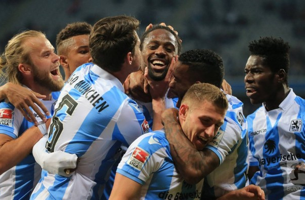 1860 Munich 2-0 1. FC Nürnberg: Lions continue strong home form with dominant win