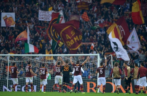 Diretta Roma - Sassuolo in Serie A