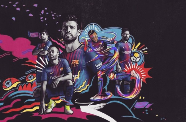 Barcellona - Presentata la divisa per la prossima stagione