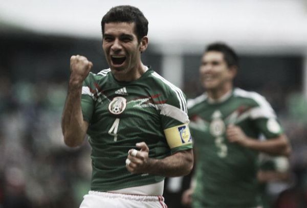 Rafael Marquez: o líder do México na Copa América