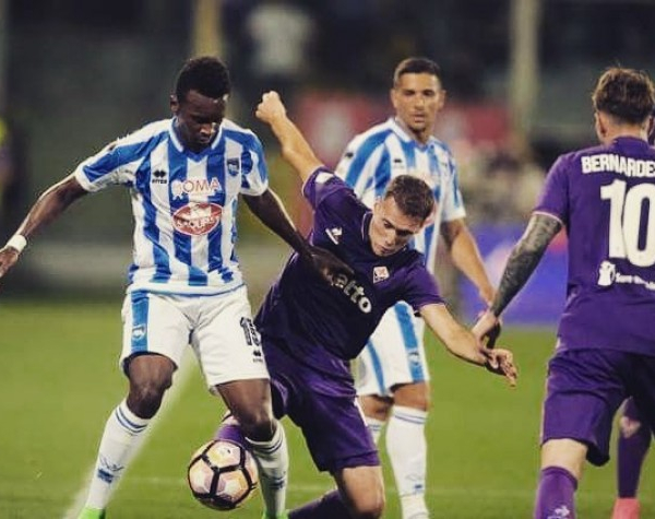 Serie A - Fiorentina e Pescara si dividono la posta in palio: 2-2 al Franchi