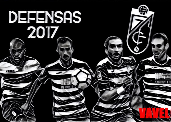 Anuario VAVEL Granada CF 2017: la defensa, del caos al orden