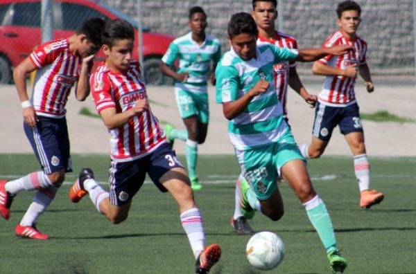 Previa Chivas - Santos: a un paso de la Final Sub-17