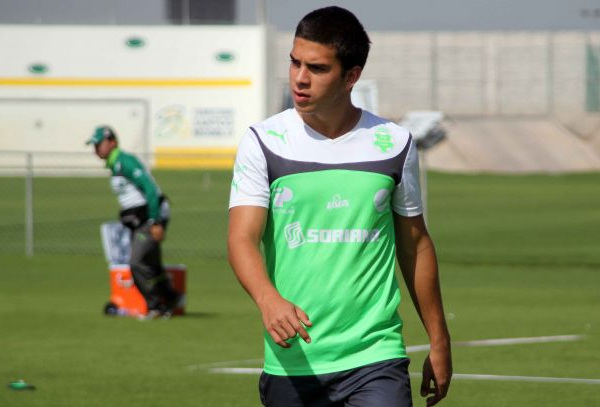 Ulises Rivas, convocado para la Copa MX