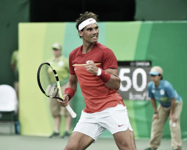 Rio 2016: Rafael Nadal performs strongly in first match since May